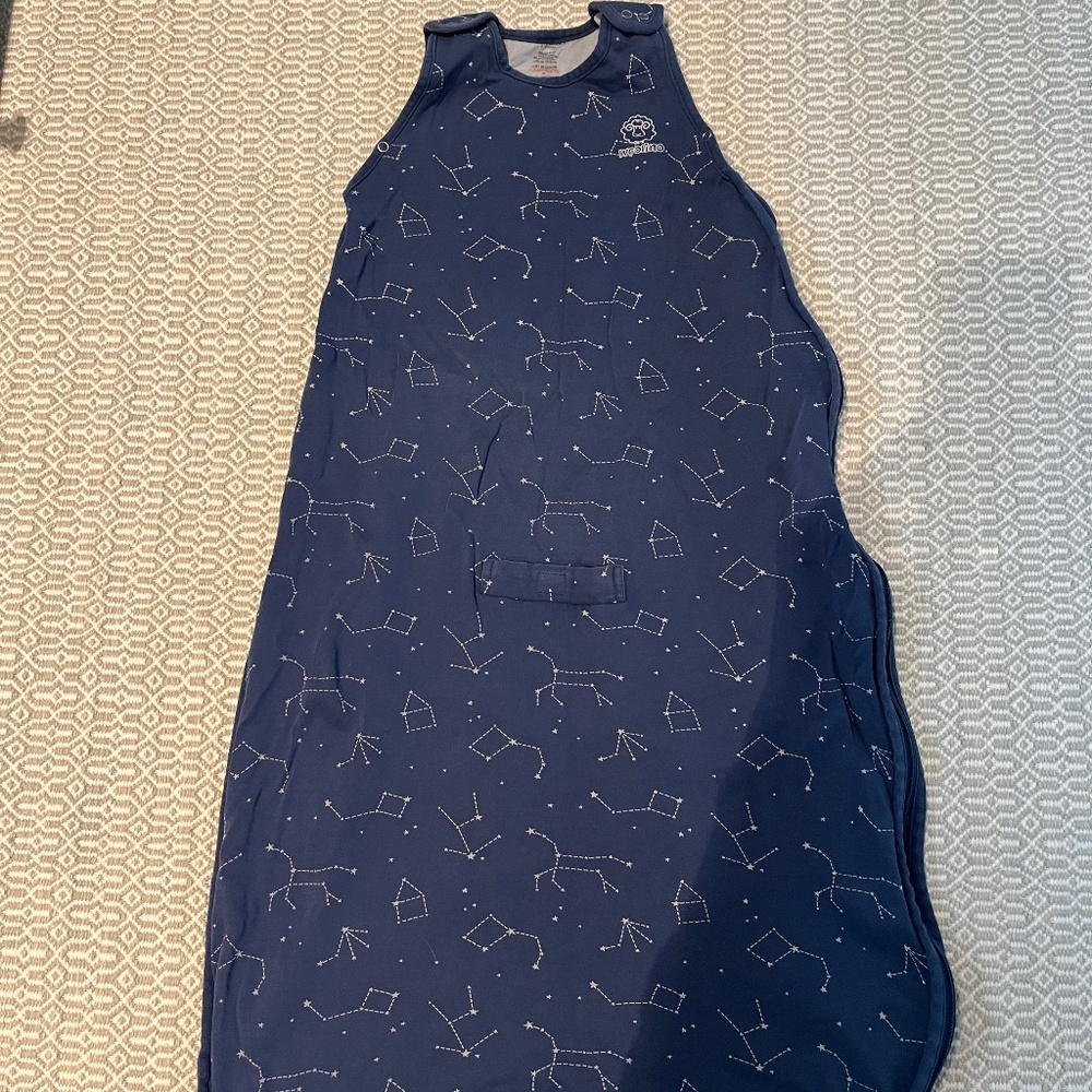 Woolino 2-4y Ultimate Sleep Sack Night Sky